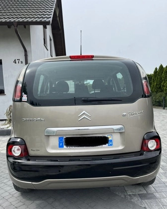 Citroen C3 Picasso cena 9900 przebieg: 270000, rok produkcji 2011 z Czarnków małe 352